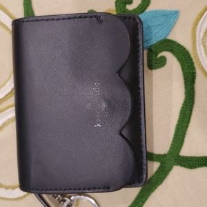 Well loved Kate Spade key chain wallet
